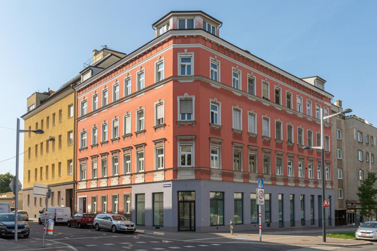 Kingsize Central Station Residence Wien Eksteriør bilde